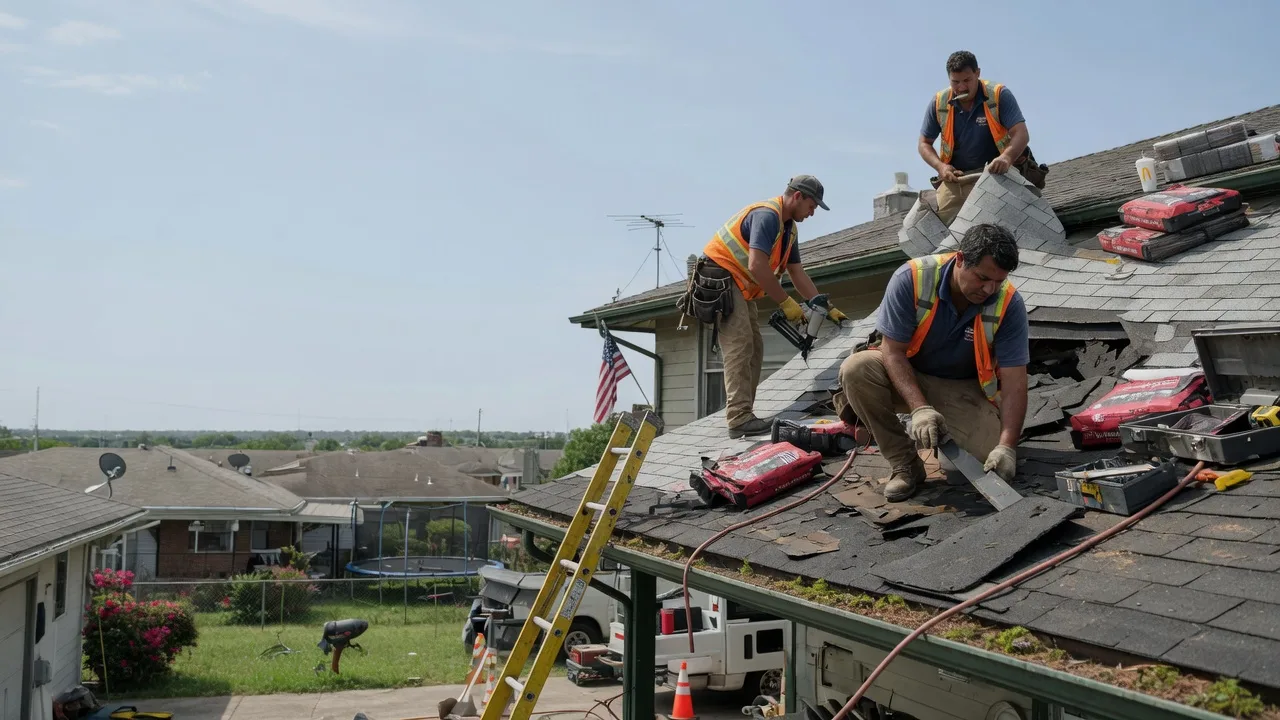 Roof Repair in Point Lookout, MO near me